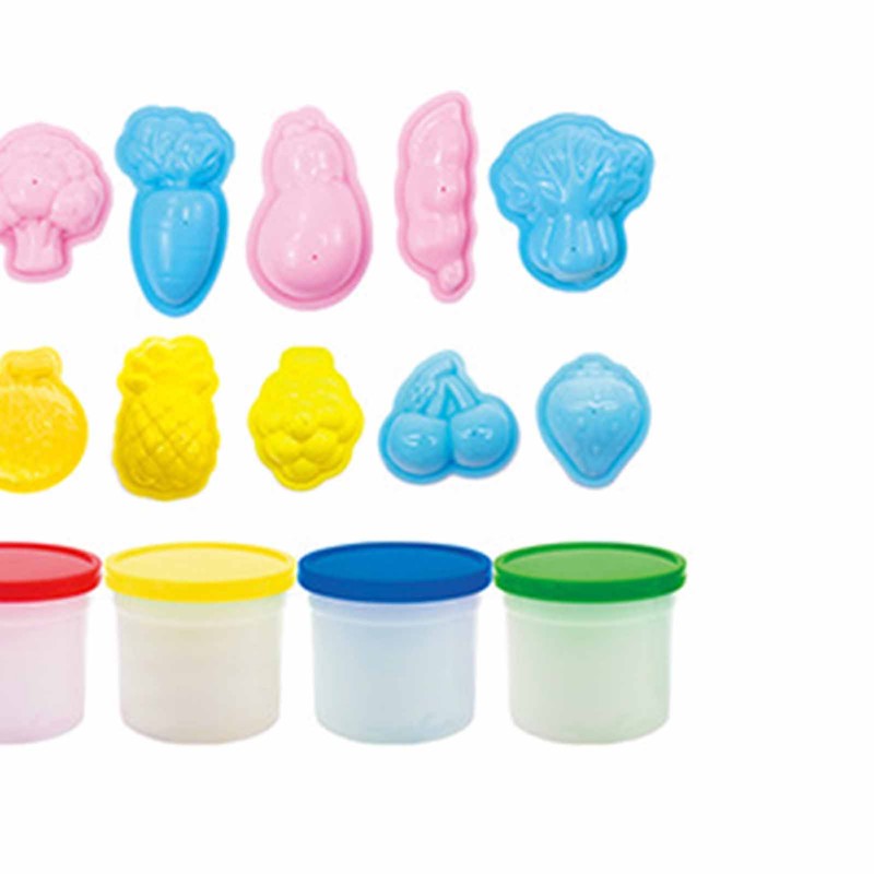 Play Dough Set Color Dough Toy Food Grade Non Toxic