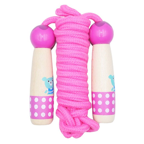 TITAKING Jump Rope for Kids Adjustable Length Cotton Rope with