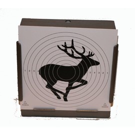 CL Print Solutions 100 x 14cm Paper STAG Targets Air Rifle Pistol (100gsm 14cm6