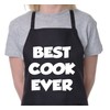 Print4U Best Cook Ever Funny Apron Novelty BBQ Cooking with