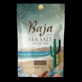 Saltique Baja Sea Salt Fine Ground 454g
