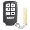 1x New Replacement Proximity Remote Key Fob Compatible with &