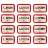 Altoids Breath Mints, Hard Peppermint Candy, 1.76 Oz, 12-Count