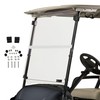 ProFX Golf Cart Windshield Compatible with Yamaha Drive2 | Fold