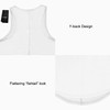 Mens Workout Stringer Tank Tops Fitness Performance Muscle Sleeveless Shirts