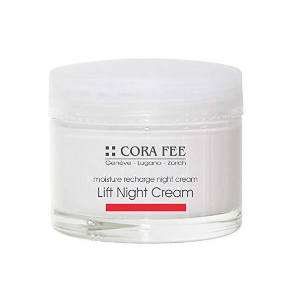 Cora Fee Lift Night Cream with Liftonin® and Hyaluronic 50 ml Jar