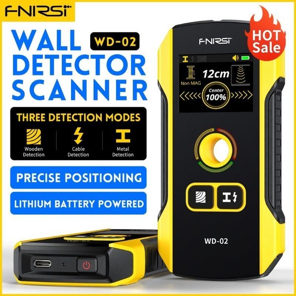 FNIRSI WD-01 Metal Detector Wall Scanner with Newly Designed Positioning