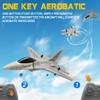 jaming RC Plane 3 Channel Remote Control Airplane for Adults，F16