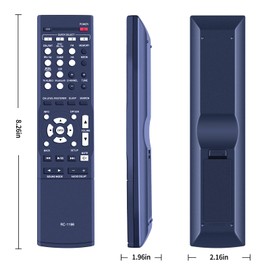 New RC-1196 Remote Control Replacement fit for Denon AV Receiver AVR-X510BT AVR-S510BT AVR-S500BT AVR-X520BT