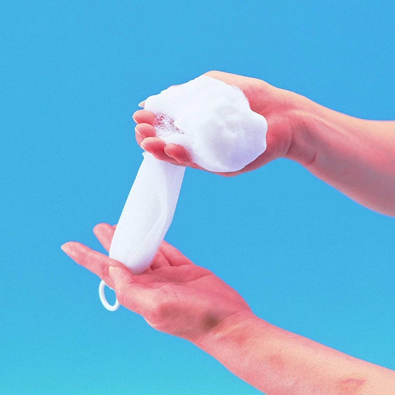 Kokubo Kogyo Foaming Net for Face Washing, Mini Whip Face