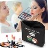 JXGZSO Sushi Pun Cosmetic Bag Sushi Party Gift Japanese Cuisine