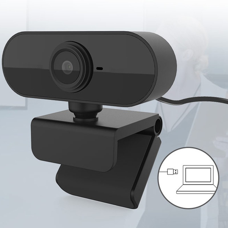 Web Cam High Resolution 1080P Plug and Play USB Computer