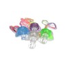 Flashing Panda Blinking Toy Pacifier Necklace (4 pieces)