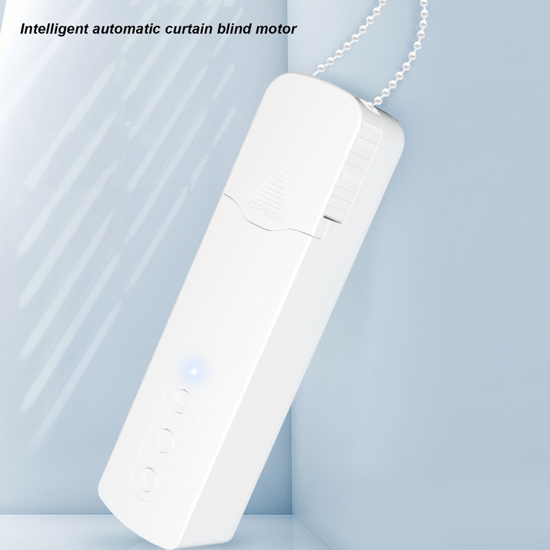 WIFI Electric Chain Blinds Motor Rechargeable Voice Control Smart Roller