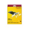 DeLock i82576 PCIe x1 Gigabit LAN 2x RJ45 + Low
