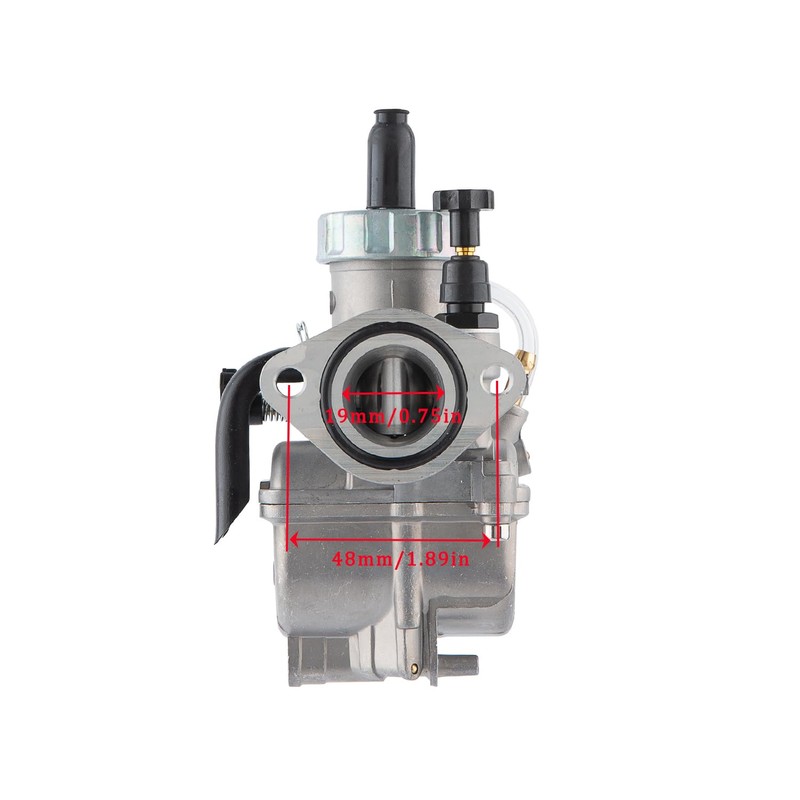 PE Carburetor 19mm High-performance Carb for 100cc to 125cc Flange