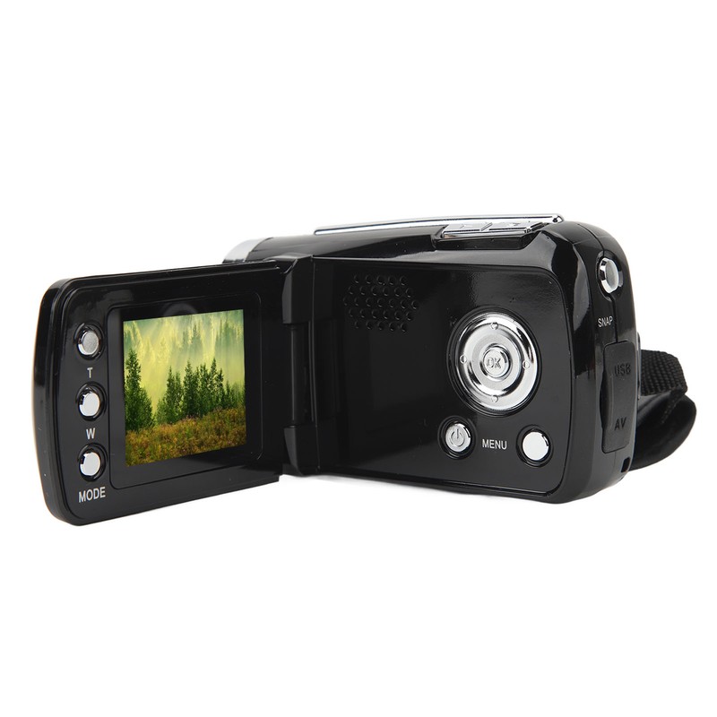 DV Recorder 1.8in IPS Touch Screen 4x Digital Zoom Handheld