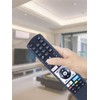 GOUYESHO New Replacement Remote Control for Telefunken Edenwood Smart TV