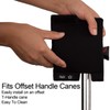 Cane Pad Hand Grip Cover Replacement Soft Non-slip Cushion of