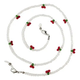 1pc Beads Anti-lost Eyeglass Lanyards Sweet Eyeglass Holder
