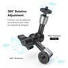 SMALLRIG 5 Inch Magic Arm with Super Clamp Large Crab