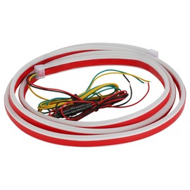 Car LED Hood Light Strip, 70 Inch 12V RGB APP Control Flexible Waterproof Daytime Running Lights with Turn Signal, Universal Bonnet Gap Glow Decoration Accessories for Cars, SUVs, Trucks