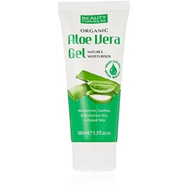 Beauty Formulas, Organic Gel, Aloe Vera, 100 ml