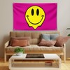 Pink Smiley Face Flag – Funny Flag – Smiley Face