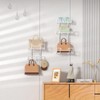 HapiRm Over Door Purse Organizer - Adjustable Purse Storage Rack