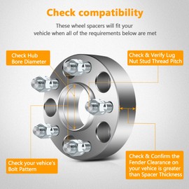 OCPTY 4x110 to 4x137 Wheel Adapters 0.75 inch for Honda for TRX500FM5 FourTrax Foreman Rubicon with 10x1.25 Lug Nuts 74mm Hub Bore Compatible for DS 450 X xc for Traxter 500 Auto 4x4 CVT