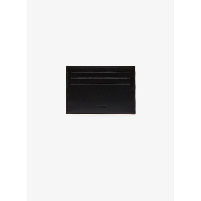 Lacoste Lacoste Men's Fitzgerald Credit Card Holder, Black, One Size