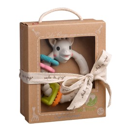 Sophie the Giraffe, Colorful Ring, Genuine Japanese Product, Vulli, Teeth, Natural Rubber, Cute, Babies, Infants, 0 Years, 3 Months, 1 Year Old, Popular, First Toy, Rattle, Present, Boys, Girls, Toys, Baby Products, Toy