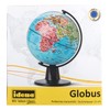 Idena 22068 - Globus mit politischem Kartenbild, ca. 11 cm