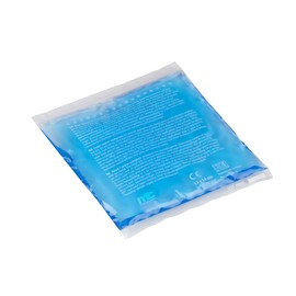 4 x Hot and Cold Compresses 13 x 14 cm Cooling Pad Compress Cold Cushion Gel Cushion