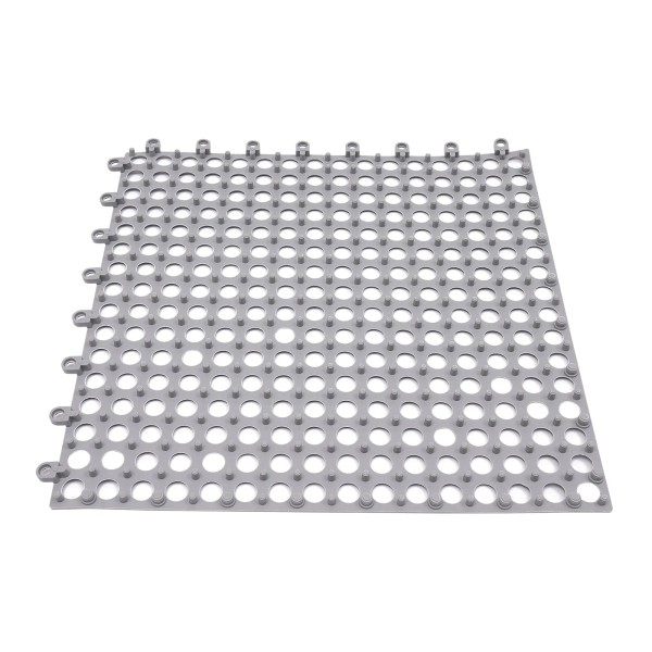 Unbranded 24X Modular Interlocking Cushion Floor Tile Mat Drain Deck