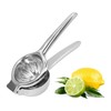 Stainless Steel Lemon Squeezer | Heavy Duty Handheld Juicer with