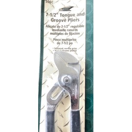 TrueCraft 7-1/2 inch Tongue & Groove Pliers  Model #506 Made in Japan