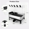 Gugxiom 2 Tier Dish Drying Rack, 304 Stainless Steel Dish