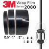 3M Black Vinyl Wrap Film Series 2080 1080 Kit for