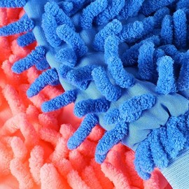 4 Stücke Autoleinigungshandschuhe, Autoreinigungswerkzeuge, Waschmittel Für Autos, Doppelseitige Waschhandschuhe, Accessoires Für Autopflege.