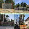 Wiseek 10'x40' Baseball Softball Backstop Nets, Heavy Duty Sports Netting