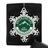 Pewter Finish Christmas Ornament Breckenridge Colorado Skiing Mountains Ski 3"