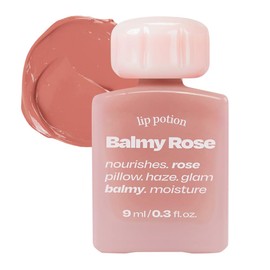 alternativestereo Lip Potion Balmy Rose No.00 Nudy Apricot | Creamy, Hydrating, Rosy Lip Tint with a Subtle Glow | 0.3 Oz