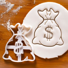 Money Bag Cookie Cutter 1 Piece
