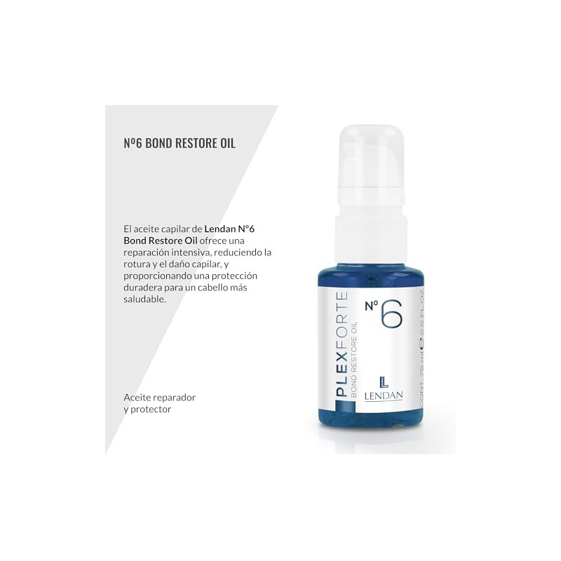 Lendan Plex Forte Bond Restore Oil N6 Cont. 75ml E