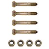 51001500 510015 Snowblower Shear Bolts and Nuts Fits for Ariens