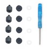 Awxlumv M.2 Screw Kit for ASUS Motherboard, Replacement M.2 SSD