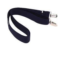 FOMIYES 2pcs Adjustable Elastic Mittens Clip for Dark Blue Gloves Holder Hat Hanger Durable Design for Outdoor Winter Use Prevents Loss of Gloves and Hats