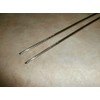 1 pair of high quality stainless steel extra long chopsticks