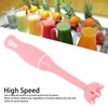 Electric Blender 200W Stainless Steel Blades Corded Handheld Blender Stick
